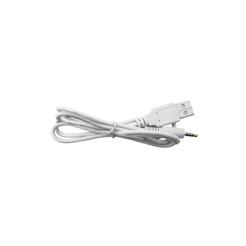 Aquasound Wipod usb-kabel met 2.1 mini-jack (wit) - GA21414