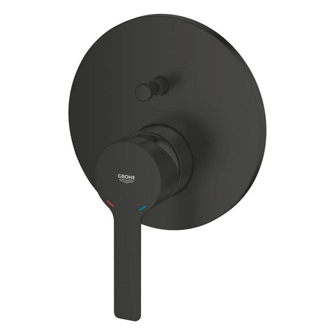 Grohe Lineare new douchekraan - afbouwdeel - mat zwart SW1477515