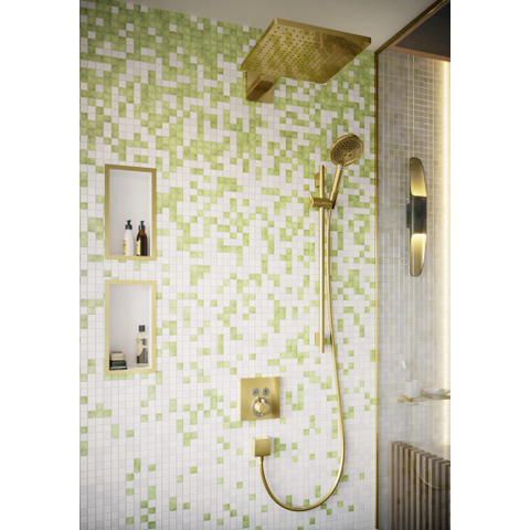 Hansgrohe Raindance e Hoofddouche 300 - 1jet - douchearm - glans goud SW358864