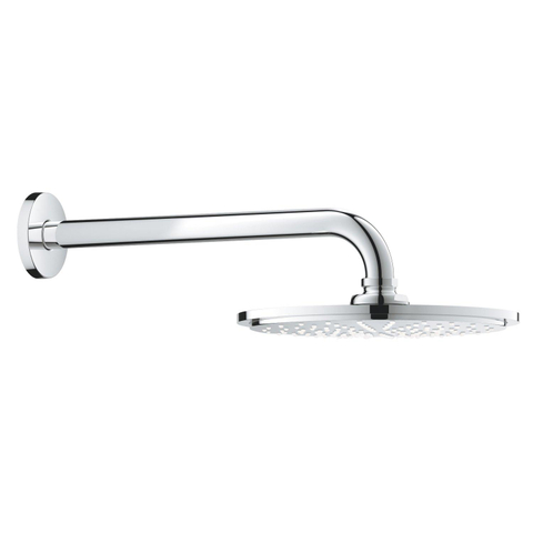 GROHE Rainshower Cosmopolitan 210 Douche de tête - 21cm - 1 jet - bras mural 28,6cm - chromé GA96875