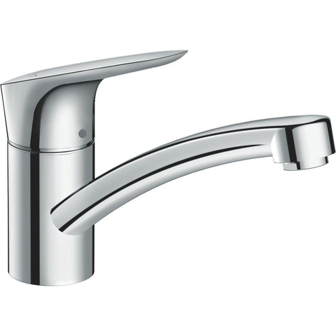 Hansgrohe Logis M31 Eengreeps keukenmengkraan - 120 - coolstart EcoClick - hoogglans chroom GA51662