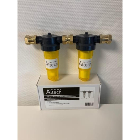 Altech WS1500 anti-kalk starterset met extra filter PLUS inclusief sensor SW259124