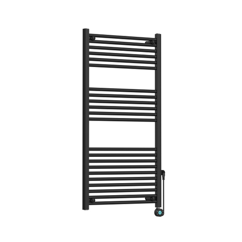 FugaFlow Eccelente Caloro Radiateur électrique - 120x60cm - 600 watts - noir mat SW1449154