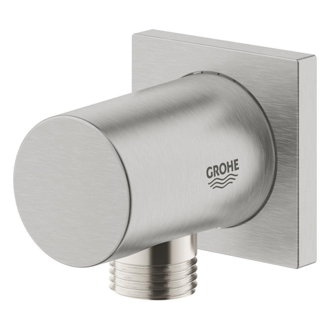 Grohe Rainshower Wandaansluitbocht - 1/2" - zonder houder - Supersteel (RVS) SW1077376