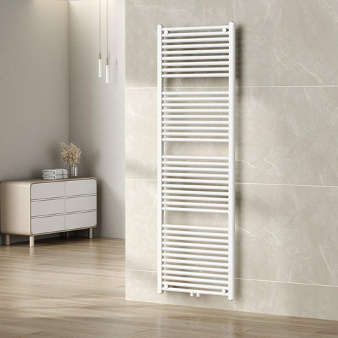 Wiesbaden Elara Sierradiator - 181.7x60cm - glans wit SW2299
