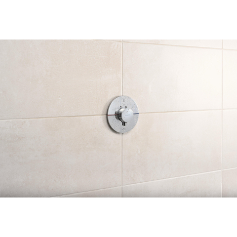 Hansgrohe Showerselect comfort s Thermostaat - inbouw - 2 functies - hoogglans chroom SW917989
