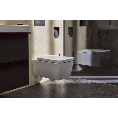 Hansgrohe XtraStoris Original Toiletrolhouder - 15x15x14cm - mat zwart SW1590292