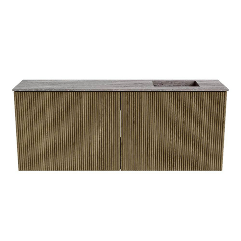 Mondiaz JOYA-DLUX 100cm toiletmeubel - kleur Dusk - Wastafel FAYE positie Rechts 1 kraangat kleur Oza. SW1425990