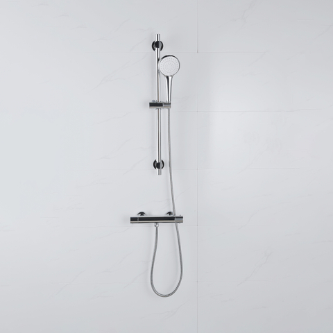 FugaFlow Efficiente Sobrado Douchette à main - Chrome SW1468839