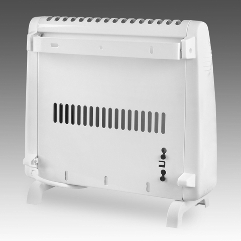 Eurom CK 501R Protection antigel 500 watts 11x29x27,5cm Blanc SW486896