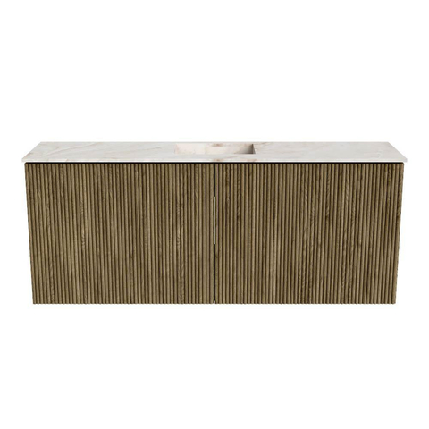 Mondiaz JOYA-DLUX 100cm toiletmeubel - kleur Dusk - Wastafel FAYE positie Midden 1 kraangat kleur Frappe. SW1423086