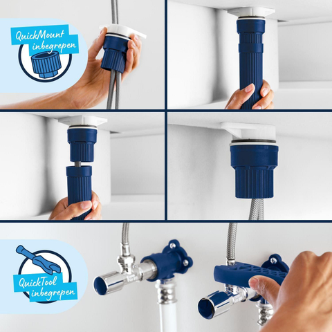 Grohe Dice Wastafelmengkraan - XL-size - opbouw - matte black (mat zwart) SW1440582