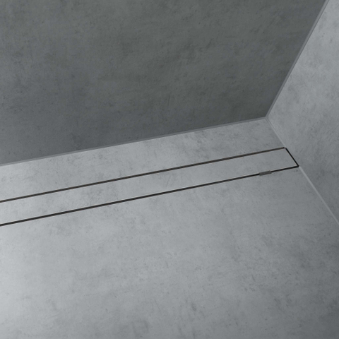 Hansgrohe RainDrain Rock Douchegoot - 130cm - inkortbaar - betegelbaar SW1590451