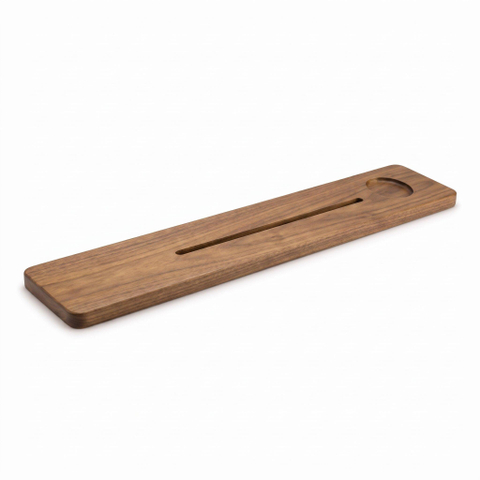 Saniclass Axess Planche de baignoire - 95x15cm - bois de chêne - noyer pur SW1581569