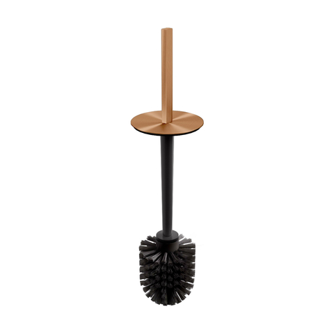 Clou Flat brosse WC de rechange avec poignée PVD bronze brossé SW862349