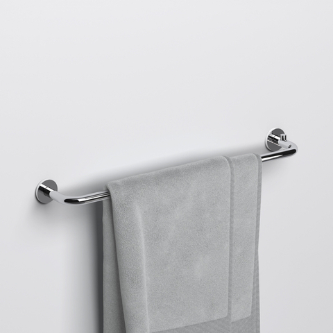 Clou Kaldur porte-serviette 45 cm chromé SW917317