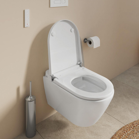 Duravit SensoWash D-Neo Compact WC lavant – siège chauffant & veilleuse – blanc SW962033