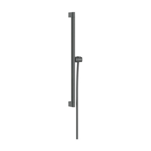 Hansgrohe Unica E Puro set de douche - 65cm - brushed black chrome (noir) SW1566475