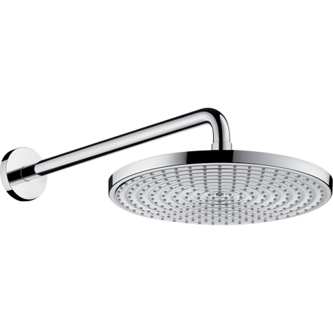 Hansgrohe Raindance S wand - hoofddouche 300 air - met douchearm - hoogglans chroom 0450705