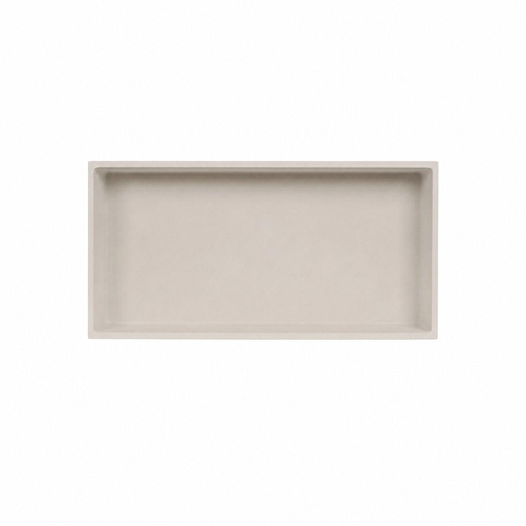 FugaFlow Eccelente Acces Niche Encastrée - 30x60x10cm - solid surface - beige mat SW1587848