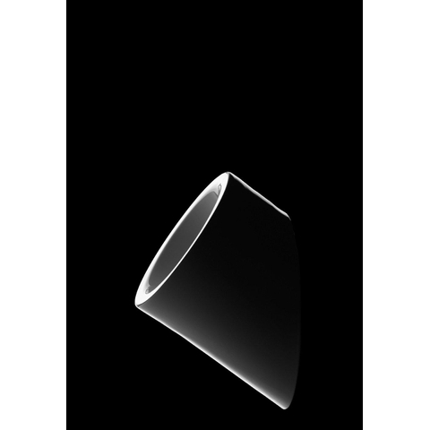 Sanindusa WCA Urinoir - 35x31,5x50,5cm - matériel de fixation - siphon - blanc SW1030599