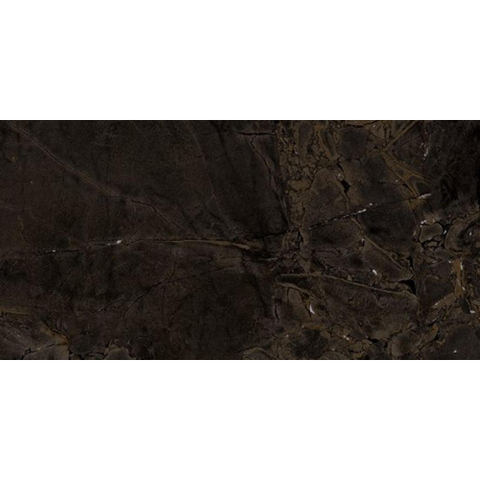 SAMPLE Ceralto Marvella Marble Vloertegel - 60X120 - 6.5mm - glans - zwart SW1591659