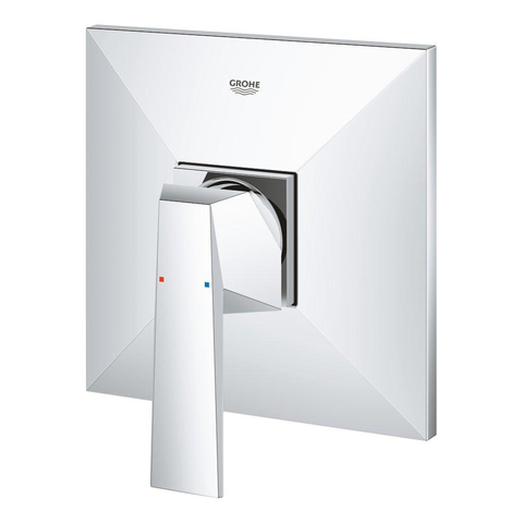Grohe Allure Brilliant Inbouwthermostaat - 1 knop - zonder omstel - chroom SW236903
