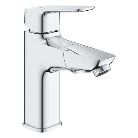 GROHE Cubeo wastafelkraan - m-size - uittrekbare uitloop - gladde body SW1477645