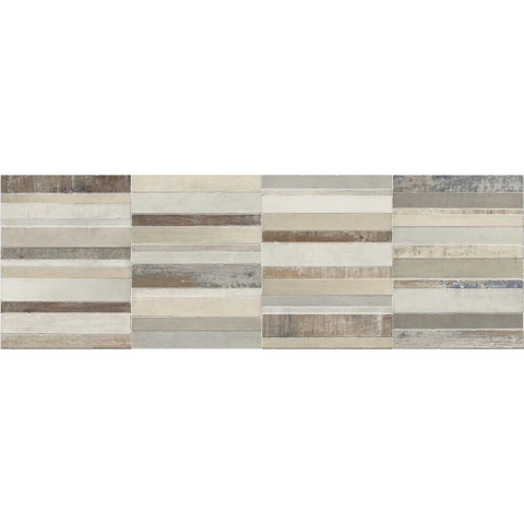 SAMPLE Terravito Alsano Keramische wandtegel - 40x120cm - 10.8mm - Mixed SW1596311