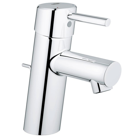 GROHE Concetto ensemble de robinet EcoJoy avec bonde chrome 0442171