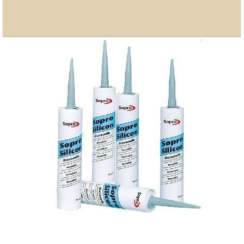 Sopro Silicone mastic Bahamabeige n° 34 a 310ML Beige SW359635