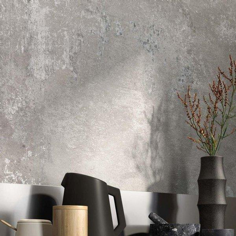 ÉCHANTILLON Ceralto Castagno Carrelage sol et mur 90x90cm 9mm rectifié R10 grès cérame Grey SW911845