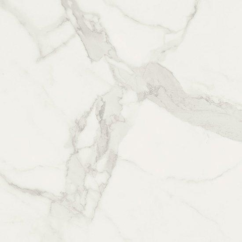 Vtwonen Classic vloer- en wandtegel - 60x60cm - 10mm - gerectificeerd - marmerlook - glans white (wit) SW368907