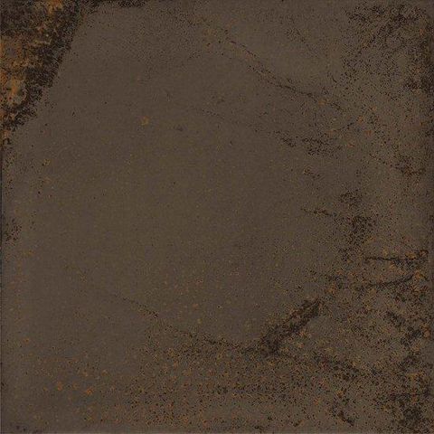 SAMPLE Ceralto Metalux Vloer- en wandtegel 20x20cm 8.5mm R10 porcellanato Oxide Bronze SW911887