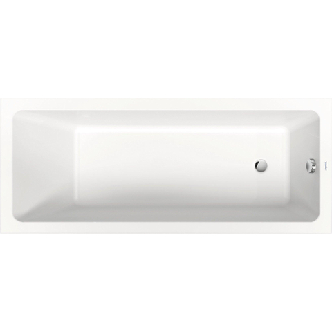Duravit No.1 Inbouwbad - 170x70cm acryl - glans wit SW723769