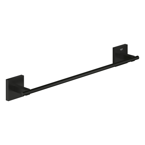 GROHE Start Cube porte-serviettes - 45cm - 1 bras - noir mat SW1126806