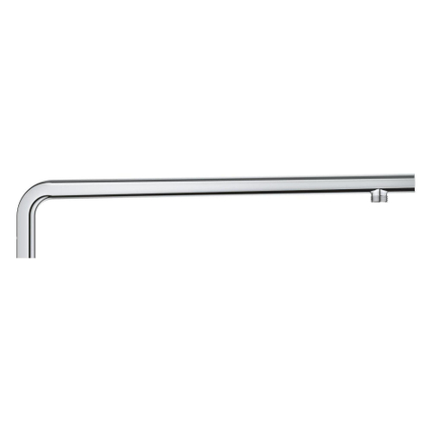 GROHE Vitalio Joy+ System 350x230 douchesysteem met thermostaatkraan - hoofddouche en handdouche - 35x23cm - chroom SW1590105