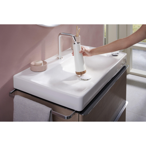 Hansgrohe Tecturis s 2-gats wastafelkraan - 150 - coolstart - met waste - hoogglans chroom SW918766