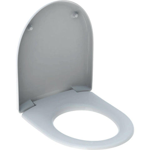 Geberit Renova siège de toilette avec couvercle antibactérien blanc SW422089