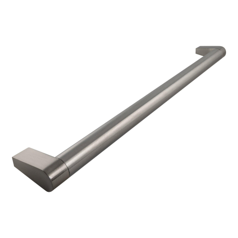 BRAUER Poignée de meuble en applique - 32cm - modèle F - matériau inox - aluminium SW8566