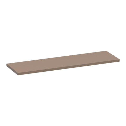 BRAUER Ocean Medium plan de toilette - 160x46x4cm - moka mat SW1203368