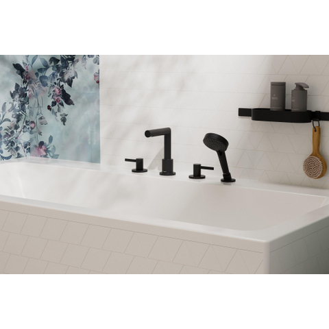 Hansgrohe WallStoris Ensemble WC Mat noir SW651510