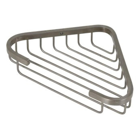 Plieger Uni hoekzeepschaal 15x19x3.5cm RVS SW358974