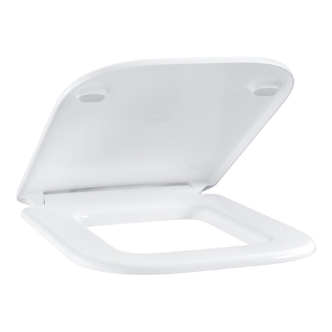 Grohe BauEdge Keramiek WC-zitting - softclose - alpine wit SW862638