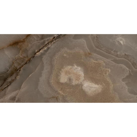 ÉCHANTILLON Ceralto Alabro Vein Carrelage sol et mur 60x120cm 6mm rectifié grès cérame Choco SW912346