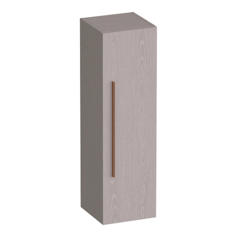 BRAUER Trust badkamerkast - 120x35x35cm - excl. opbouwgreep met 1 deur links- of rechtsdraaiend Timber Greige SW1203939