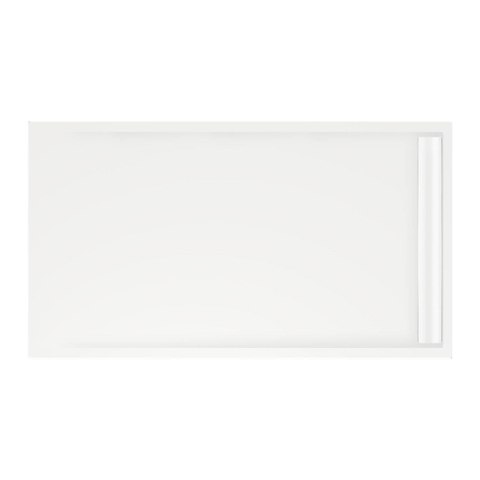 Xenz Easy Tray receveur de douche - 150x90x5cm - acrylique - sans cache-caniveau - blanc SW379266
