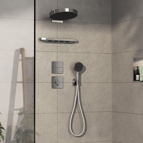 Hansgrohe Showerselect comfort q Thermostaat - inbouw - hoogglans chroom SW917995