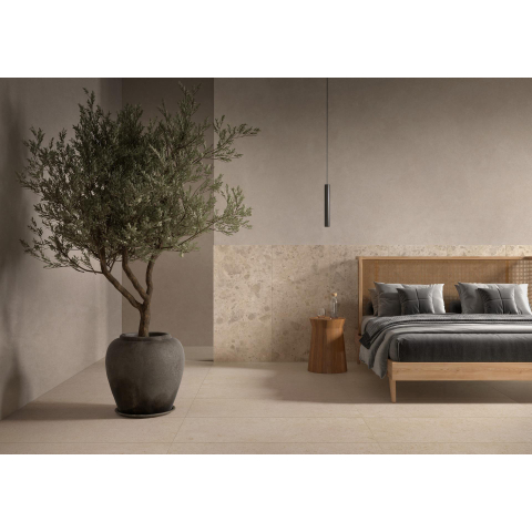 Ceralto Houta Uno Carrelage de sol - 60x60cm - 8.5mm - rectifié - gris SW767613