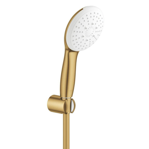 GROHE Tempesta 110 douchette - avec support 3 jets - cool sunrise brossé (doré) SW1587937